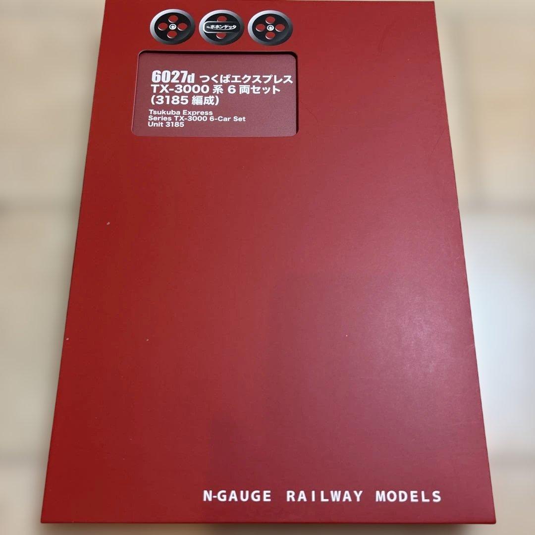 nゲージ ポポンデッタ　6027d つくばエクスプレス　6両セット