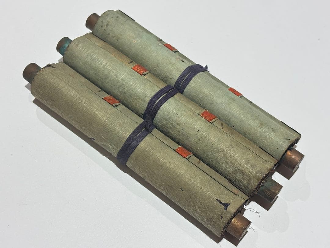 「方便法身尊形・親鸞聖人・法然上人」達如 三幅対|木版画 浄土真宗 本願寺