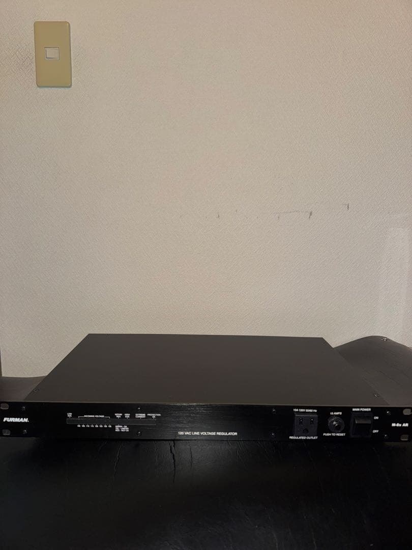 FURMAN M-8X AR 安定化電源 (M8XAR)