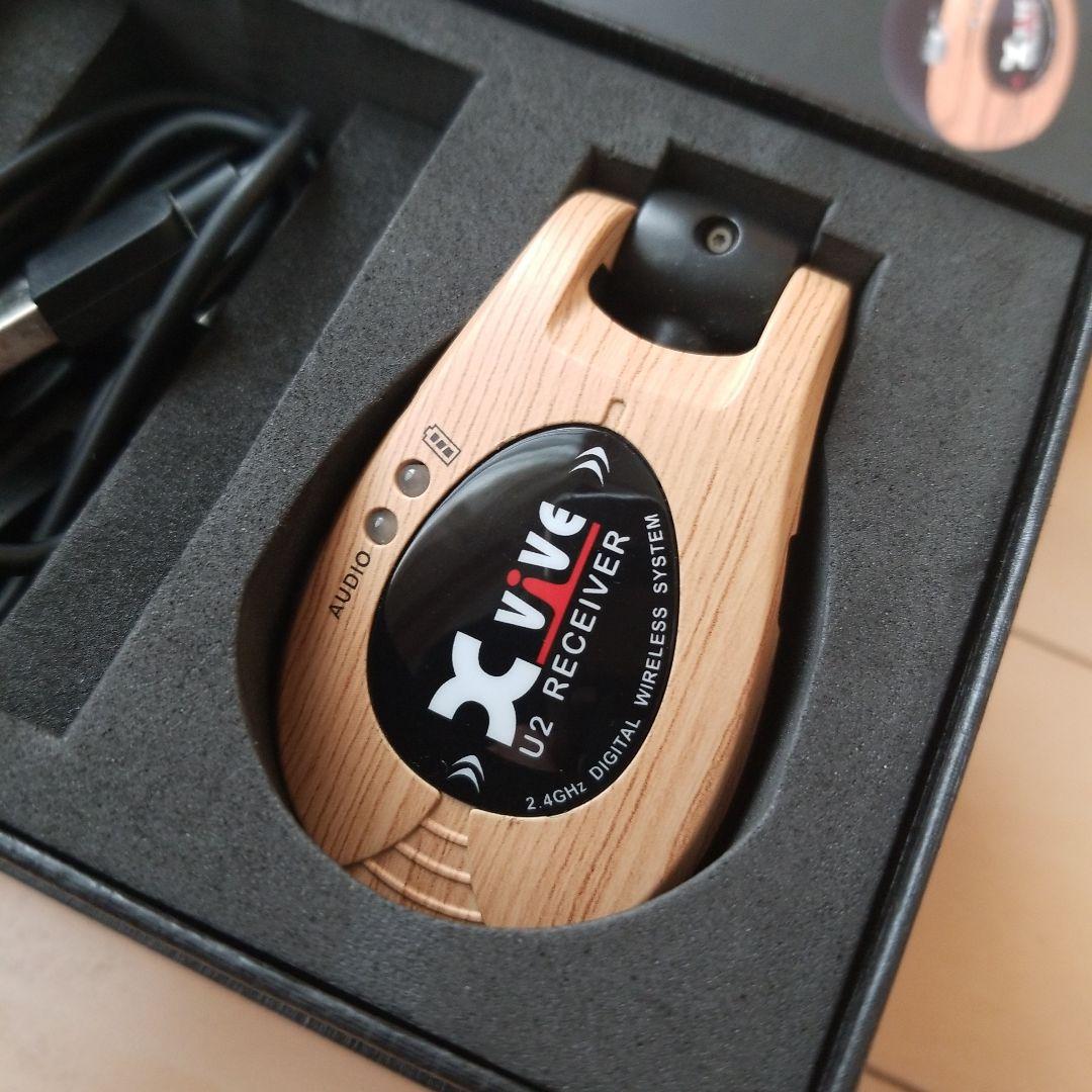 XVIVE エックスバイブ ワイヤレス ギターシステム XV-U2