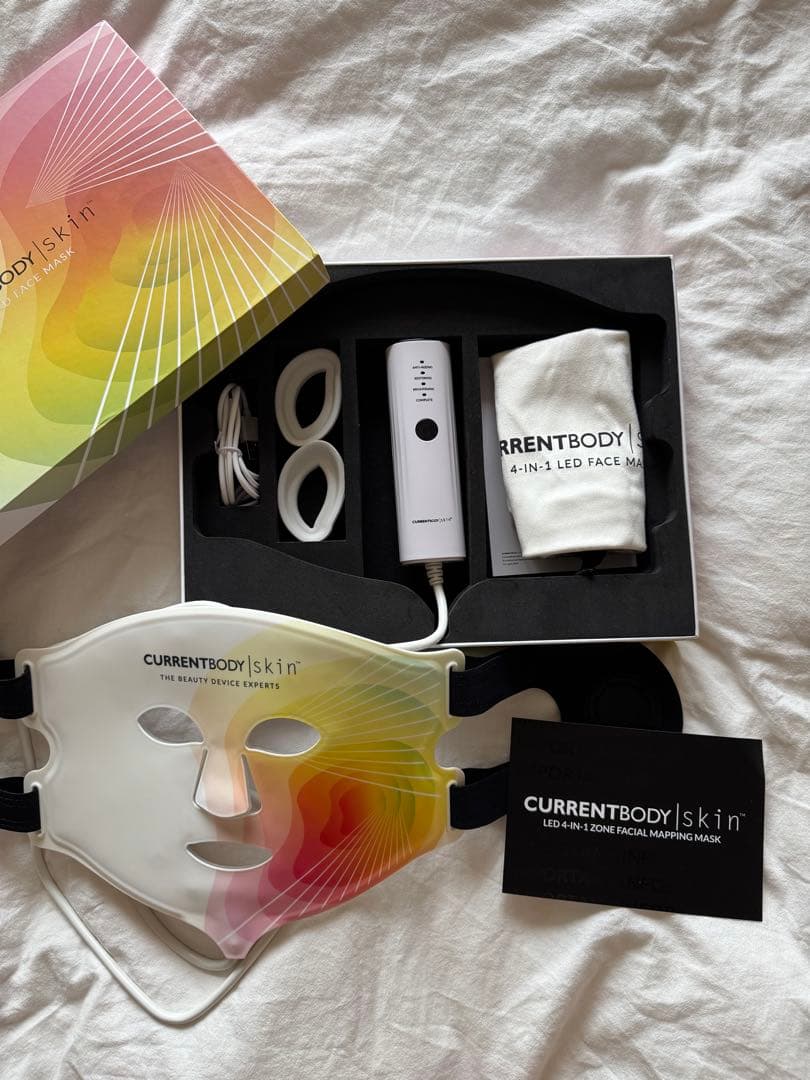 CURRENTBODY LED 4-in-1 フェイシャルマスク
