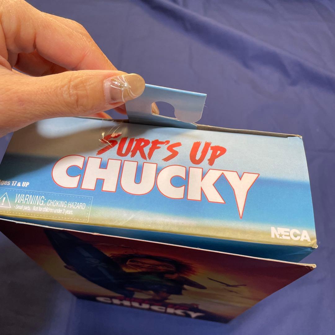 【レア】サーフィン チャッキー フィギュア NECA