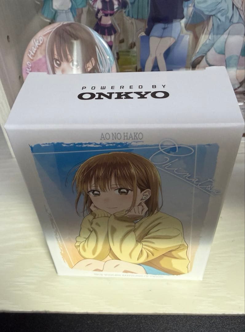 アオのハコ 鹿野千夏 ONKYO ワイヤレスイヤホン