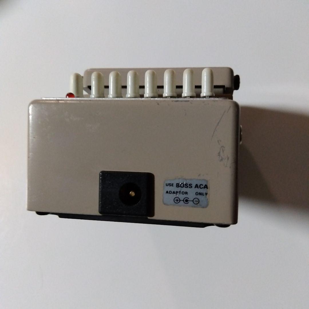 動作確認済み　BOSS GE-7 イコライザー