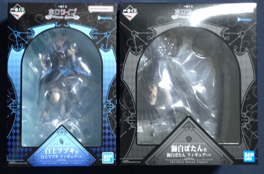 一番くじ ホロライブ 白上フブキ 獅白ぼたんフィギュア