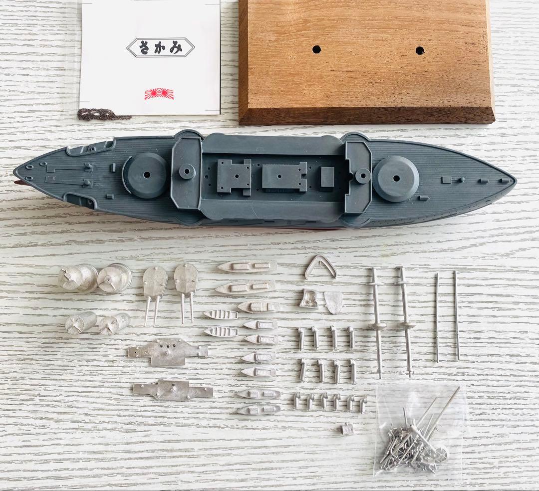 【三笠保存会】 軍艦三笠 日露開戦100周年記念スペシャルバージョン 組立キット