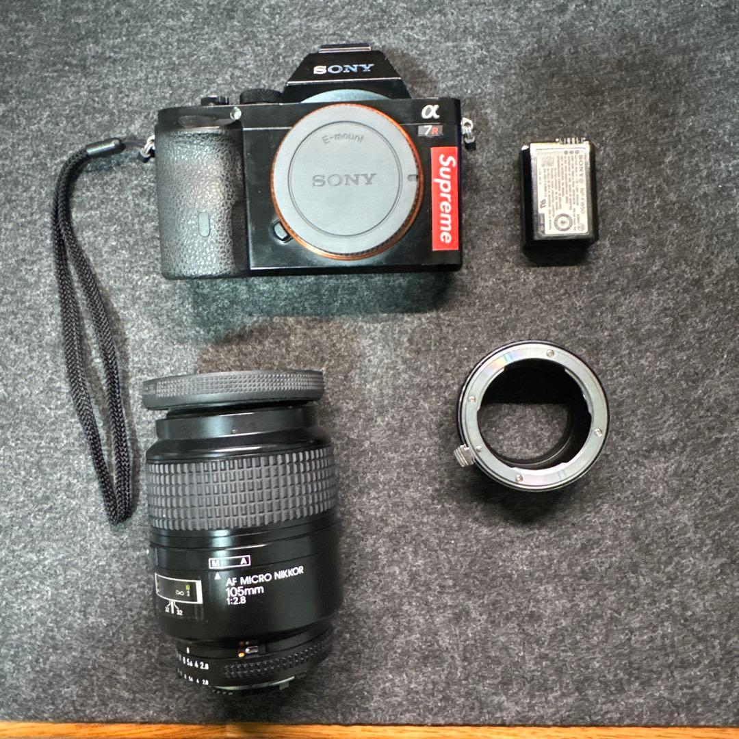 SONY α7R 初代 ミラーレスカメラ 本体　ブラック