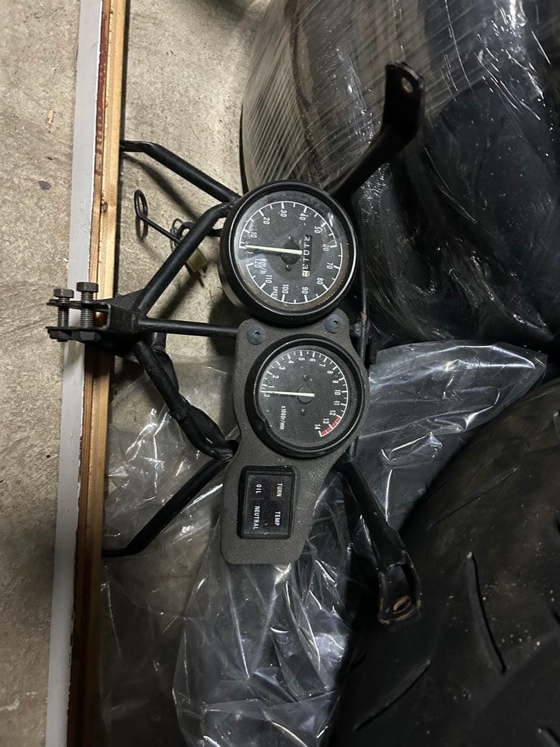 TZM50R カウルステーメーターセット