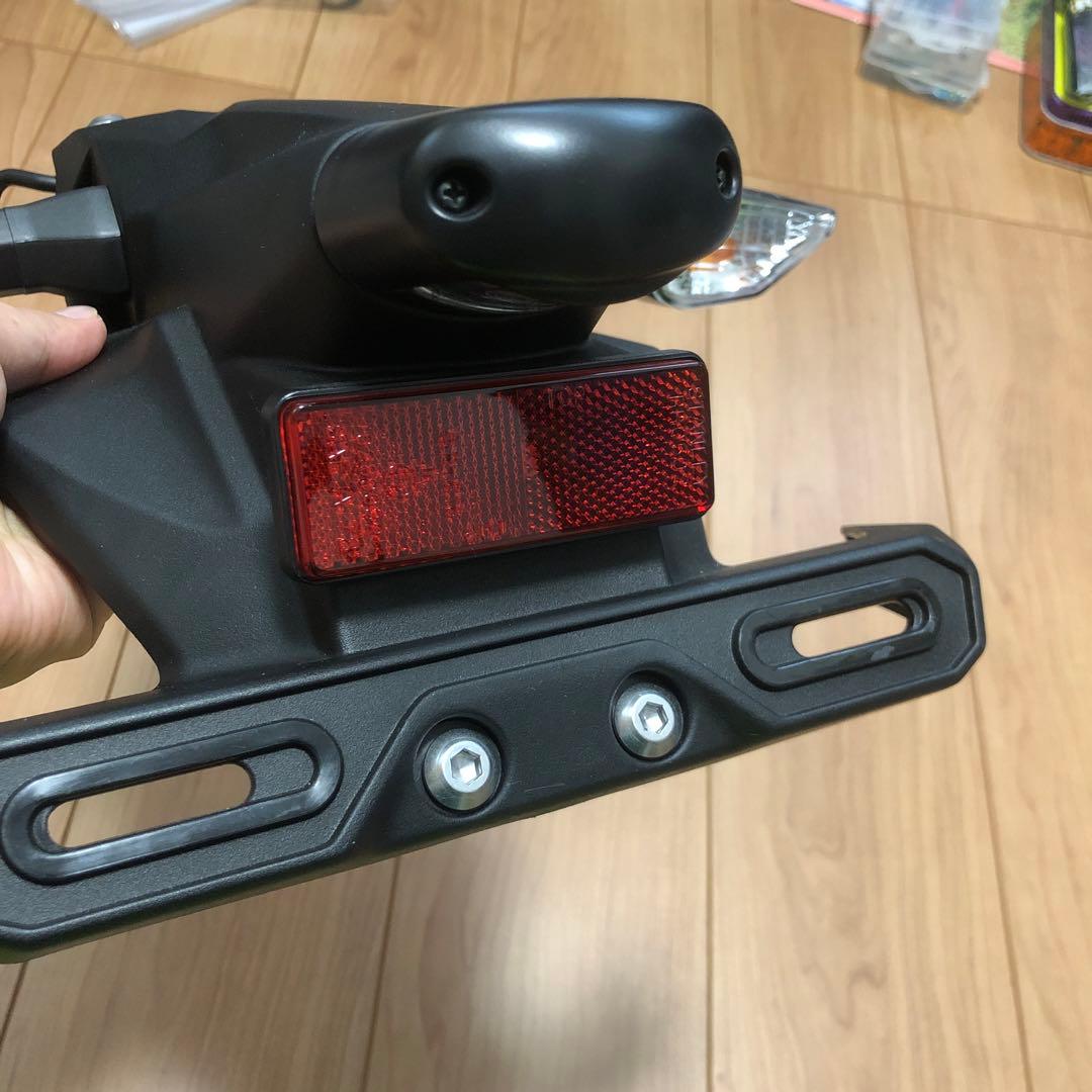 ニンジャ400 純正リアフェンダー&ウインカーセット