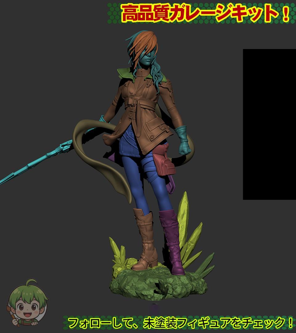 1/6　未塗装 未組立　フィギュア　ガレージキット 【 ライトニング 】