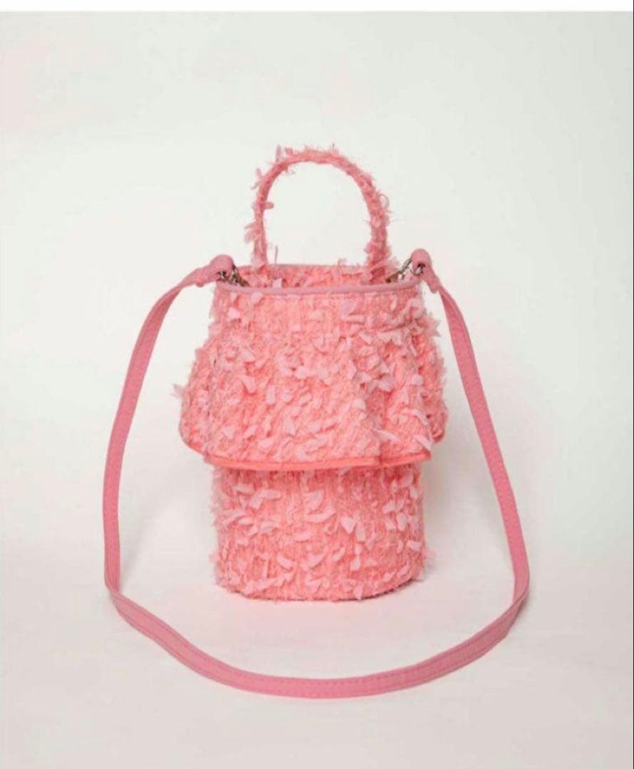 セツコサジテール　マイクロシティ ピンクリボンツイード