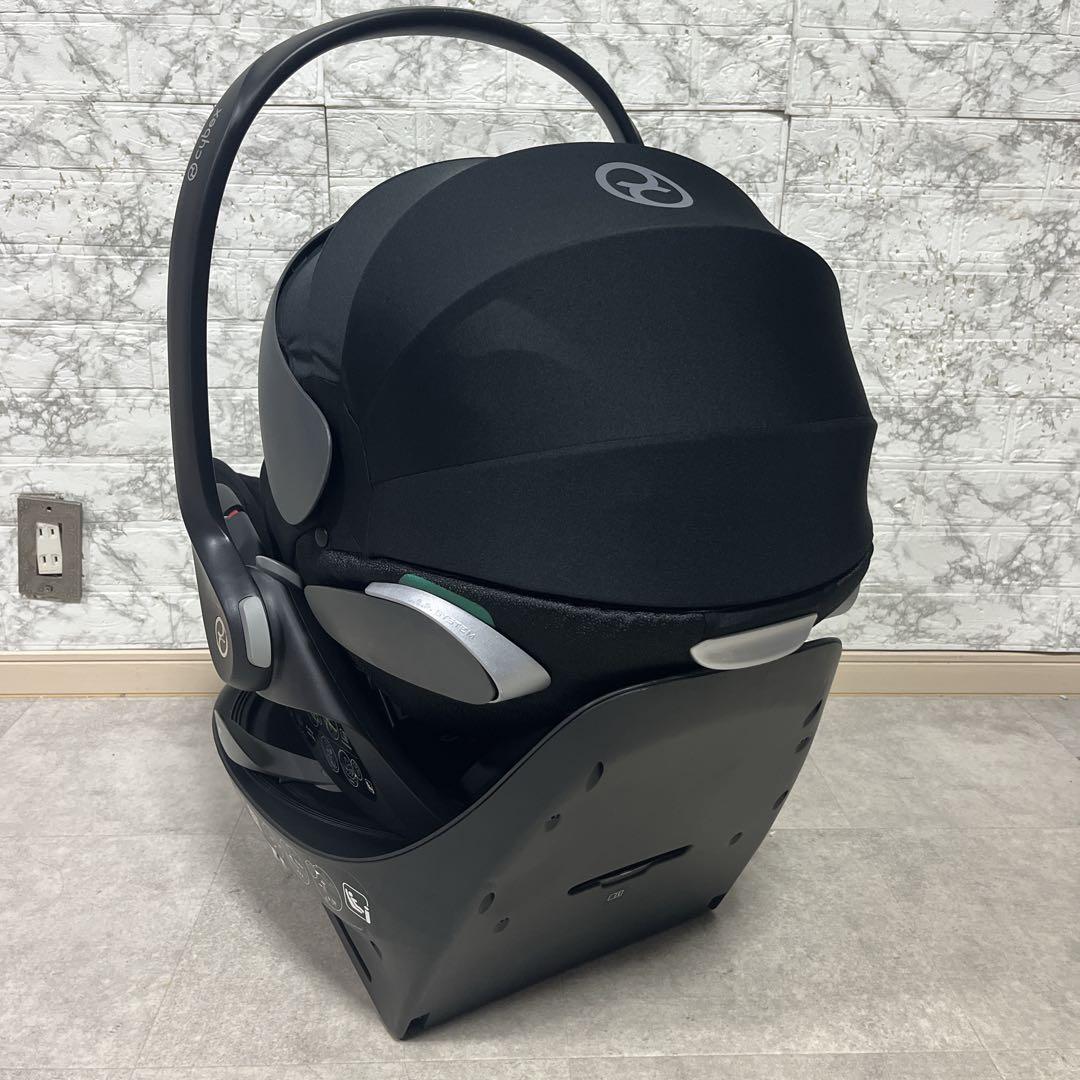 【極美品】cybex プラチナム ベビーシート CLOUD Z2 i-SIZE