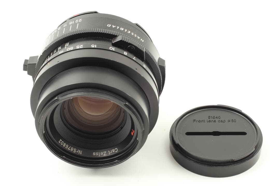 ハッセルブラッド Hasselblad F 80mm f2.8 レンズ