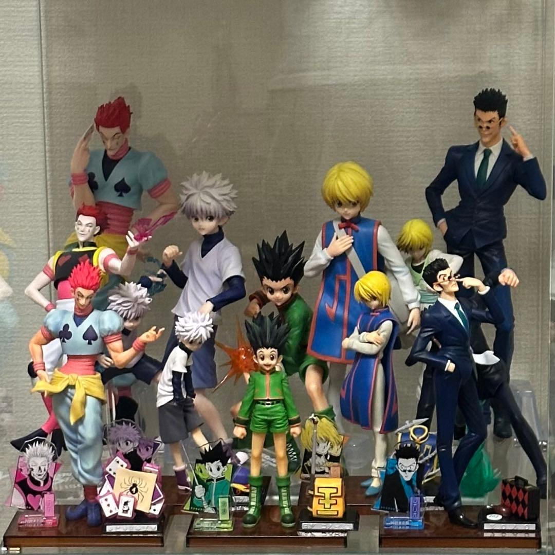 HUNTER × HUNTER フィギュアまとめ売り