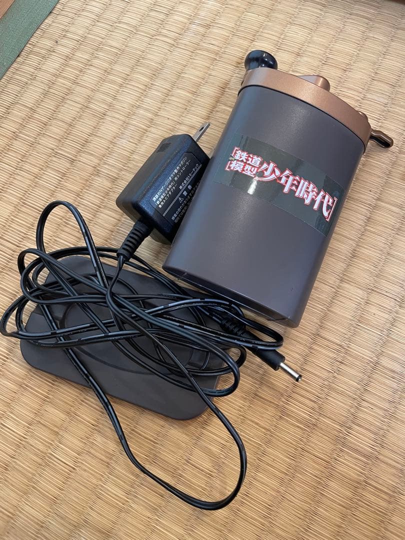 値下げしました★講談社 鉄道模型 少年時代 全集　コントローラー、車両模型付