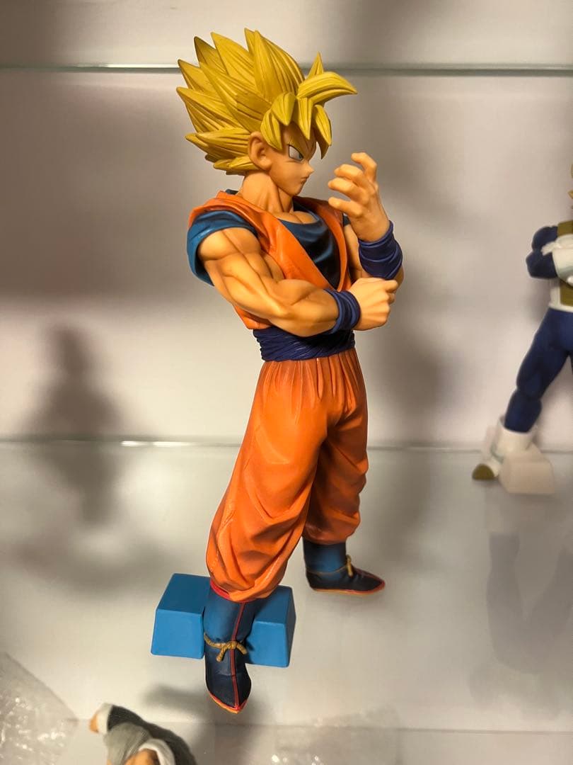 ドラゴンボール 孫悟空 ベジータ フィギュア