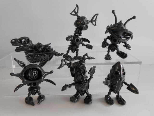 ♯Jbs26LOウルトラボーンガシャポンエディション全12種