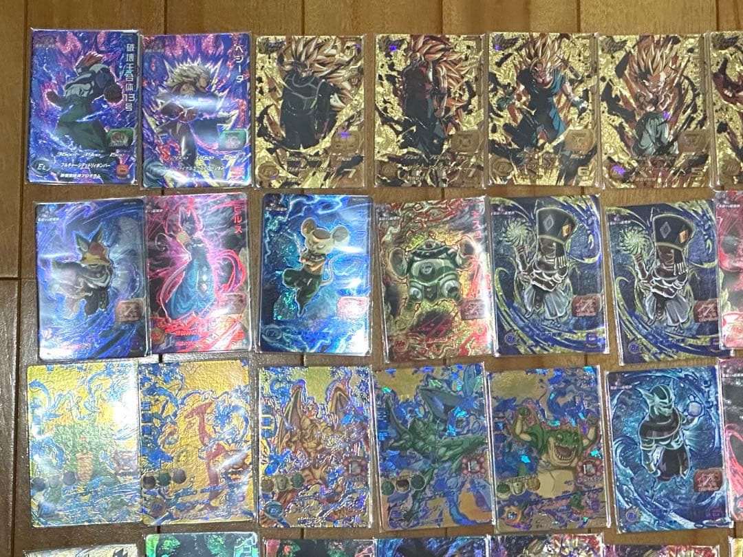 スーパードラゴンボールヒーローズカードまとめ売り