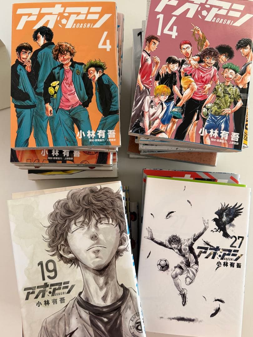 アオアシ 4-37巻