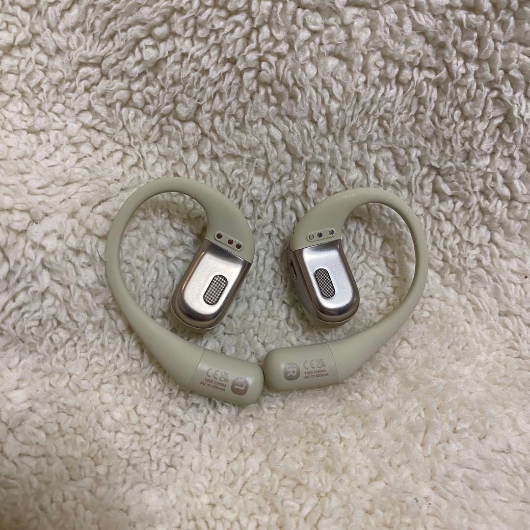 SHOKZ OPENFIT 骨伝導イヤホン ワイヤレスイヤホン