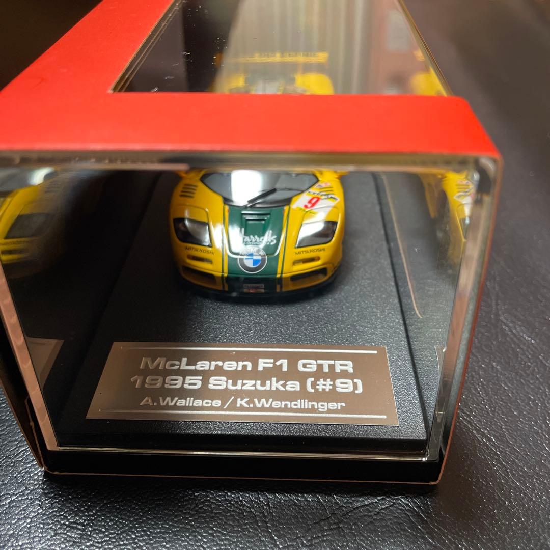 HPI 1/43 マクラーレン　F 1 GTR #9
