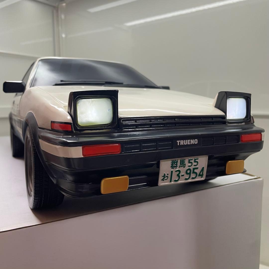 頭文字D THE MOVIE 藤原拓海 AE86 STILLDIO限定フィギュア