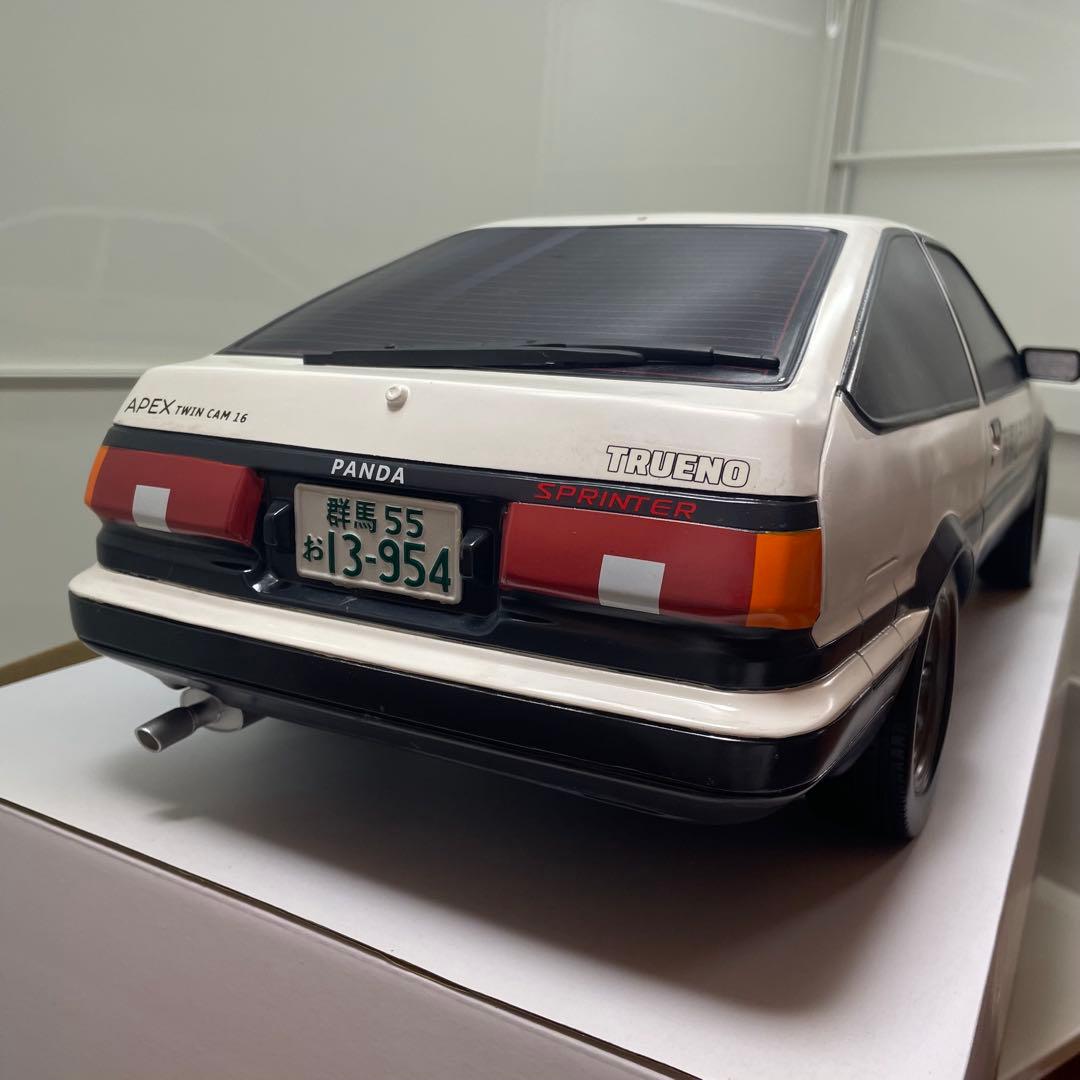 頭文字D THE MOVIE 藤原拓海 AE86 STILLDIO限定フィギュア