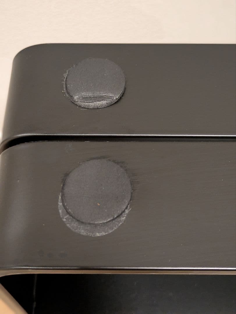 カナデモノ THE LEGS / テレビボード × Black