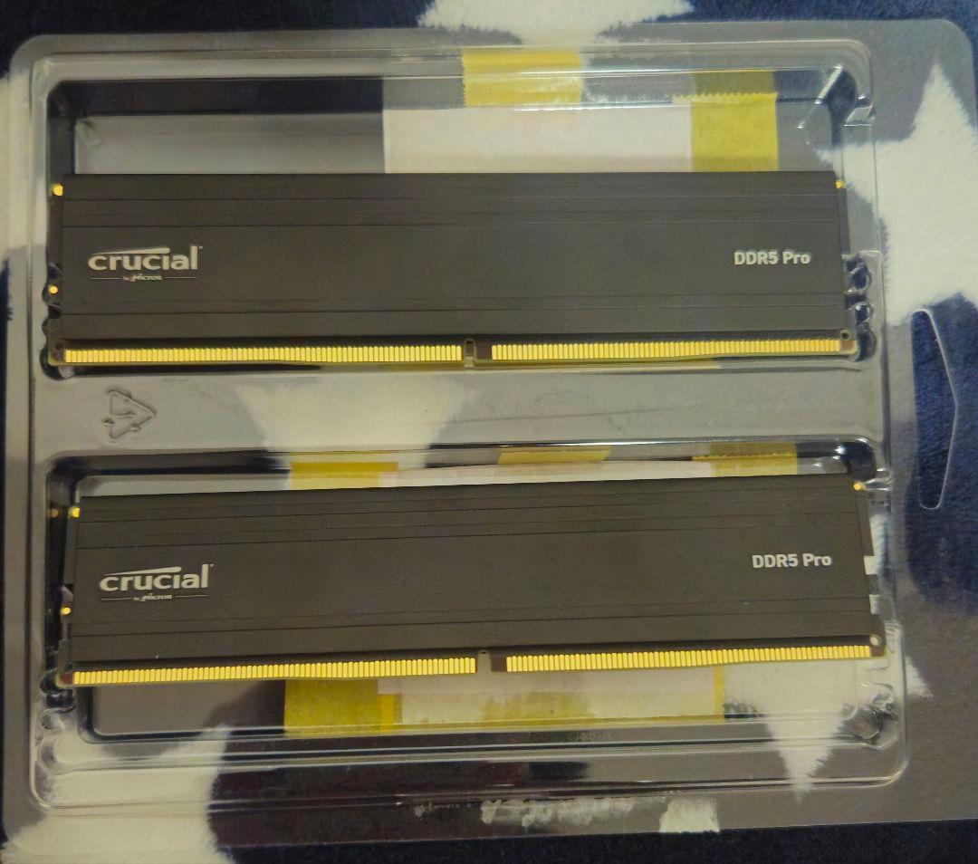 メモリー Crucial DDR5 Pro 32GB (2x16GB) 5600MT/s