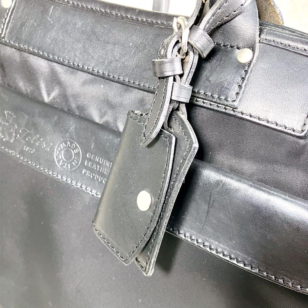 Felisi フェリージ 8637/2 ビジネスバッグ ブリーフケース　ブラック