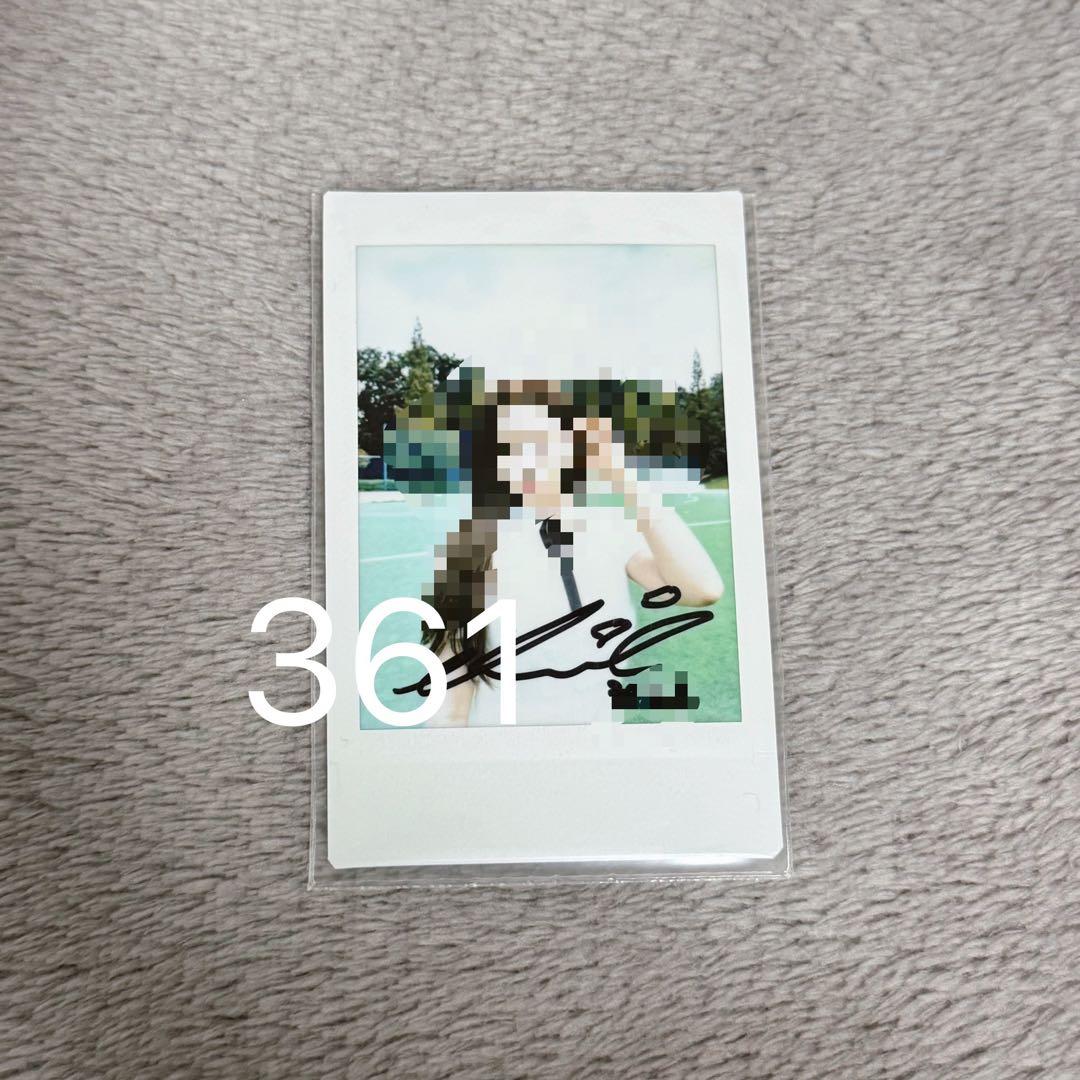 サイン入りポラ へジュ loossemble【最終値下げ】