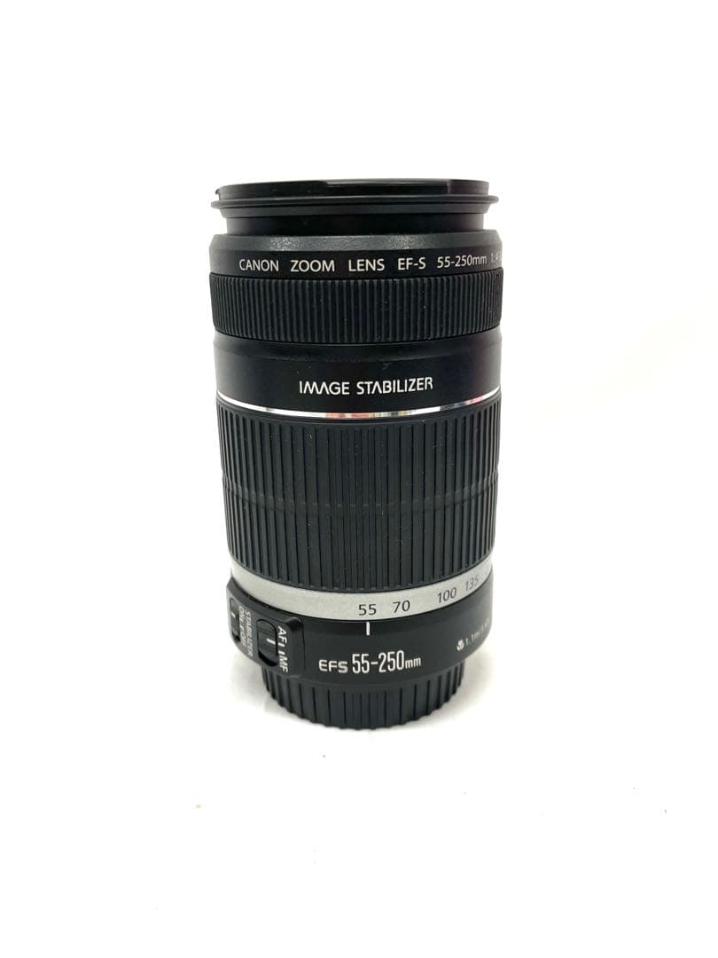 レンズ(ズーム) CANON ZOOM LENS EF-S 55-250mm F4-5.6 IS