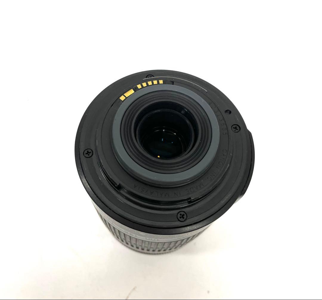 レンズ(ズーム) CANON ZOOM LENS EF-S 55-250mm F4-5.6 IS