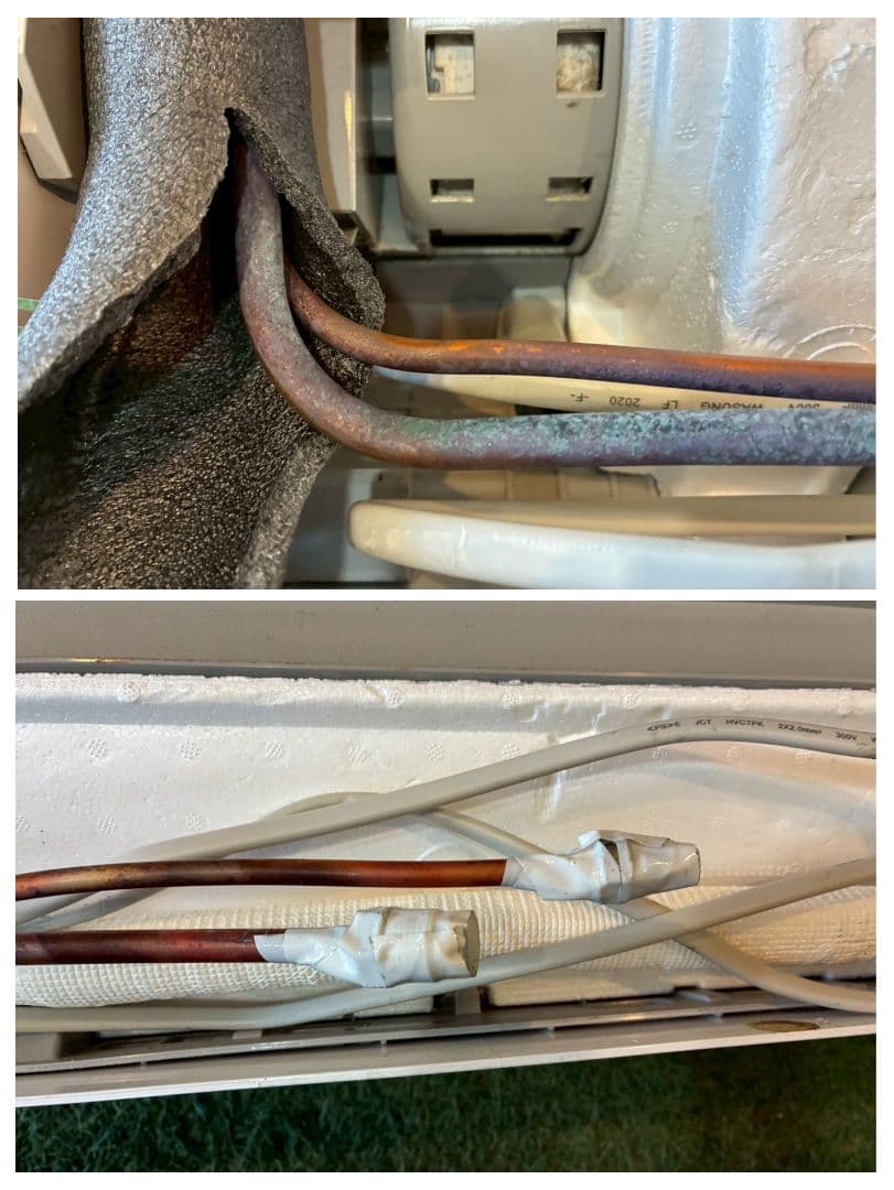 2060 アイリスオーヤマ【IHF-2204G】2021年 6畳 エアコン 中古