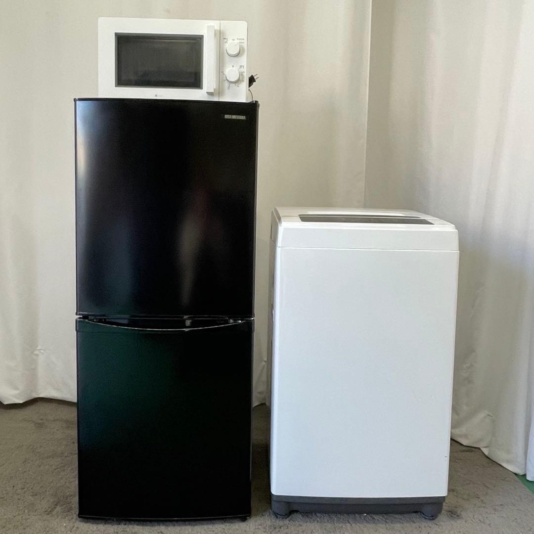 220❤️　21年製　冷蔵庫　洗濯機　レンジ　家電セット　一人暮らし　設置無料