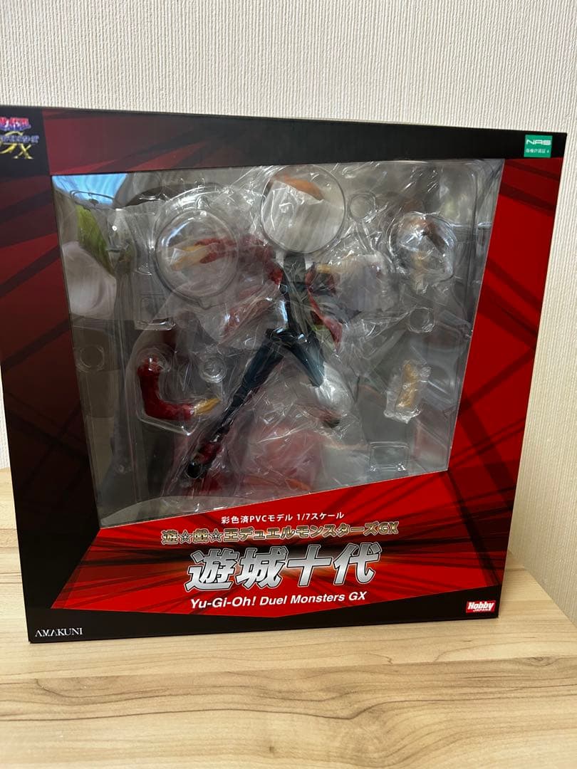 遊戯王 遊城十代1/7スケールフィギュア