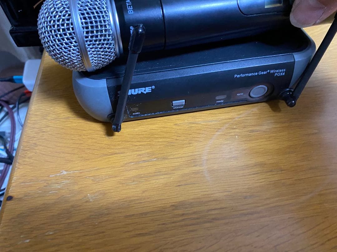Shure BETA58A ワイヤレスマイク