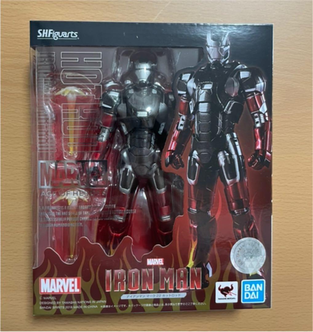 新品未開封品　フィギュアーツ アイアンマン マーク22 ホットロッド
