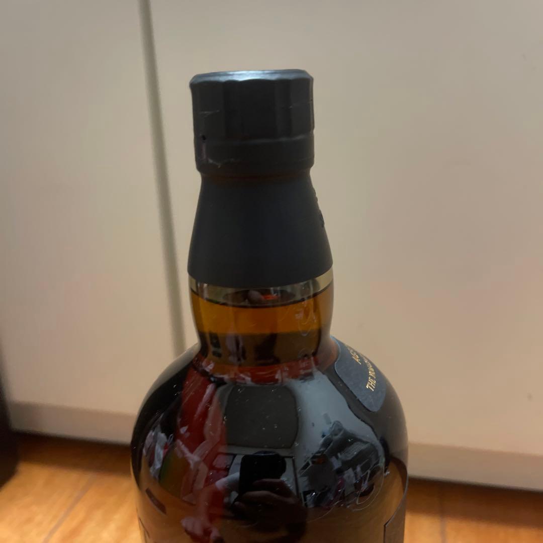 レア　サントリーウイスキー山崎18年冊箱付き