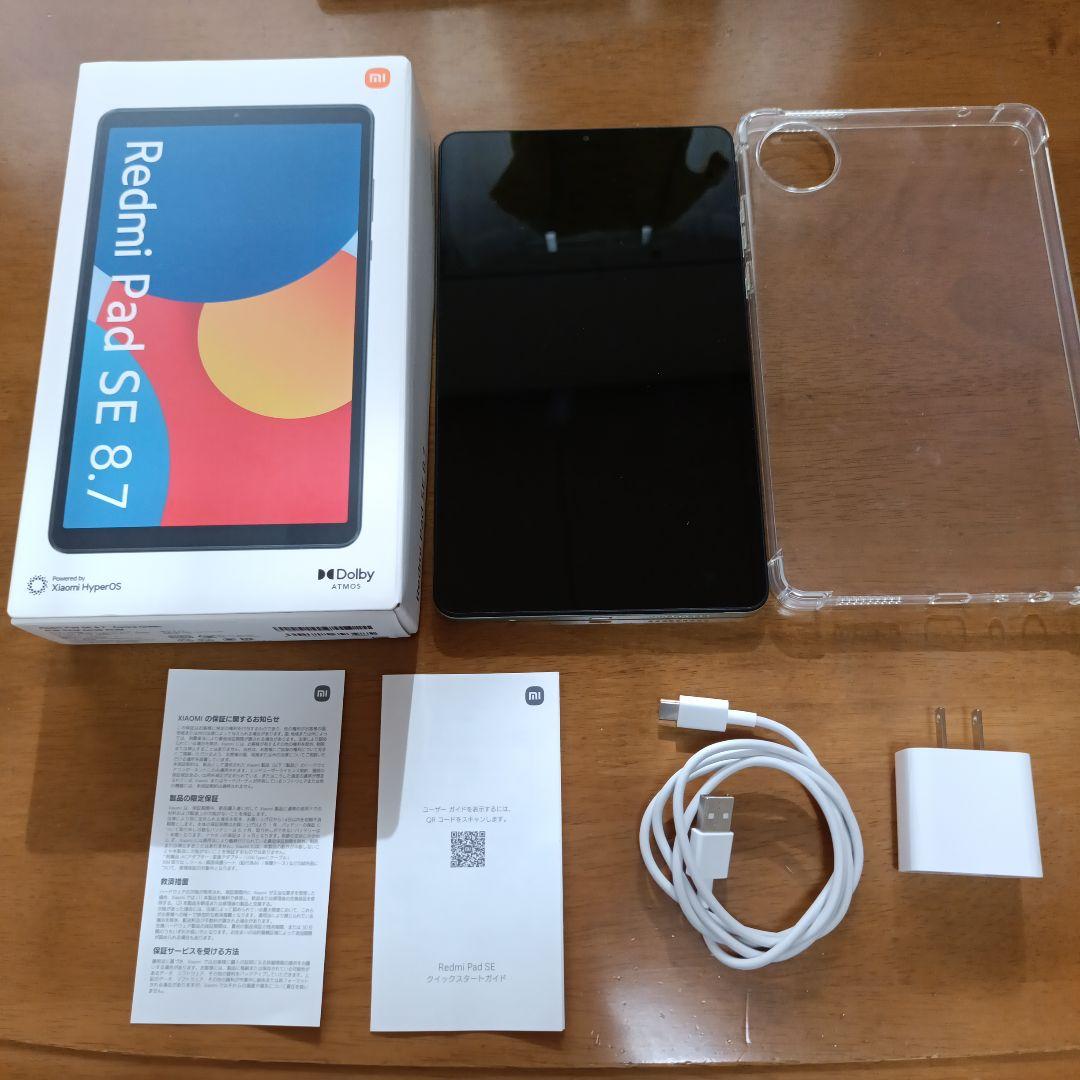 Xiaomi Redmi Pad SE 8.7 本体