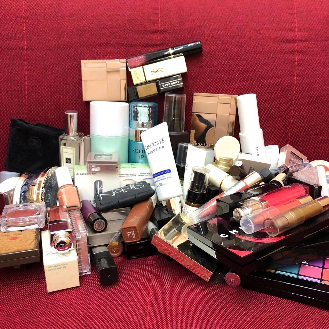 ♥コスメ 大量まとめ ディオール、シャネル、ジルスチュアート、プチプラ、など