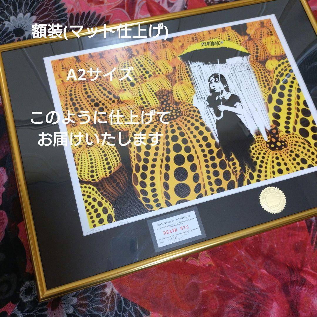 death nyc 世界限定100枚アンディウォーホル　ミッキーマウス　ヴィトン