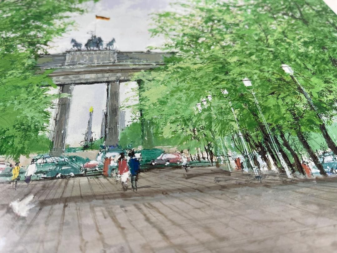 U27 小田切訓 オフセット「ウンター・デン・リンデン」