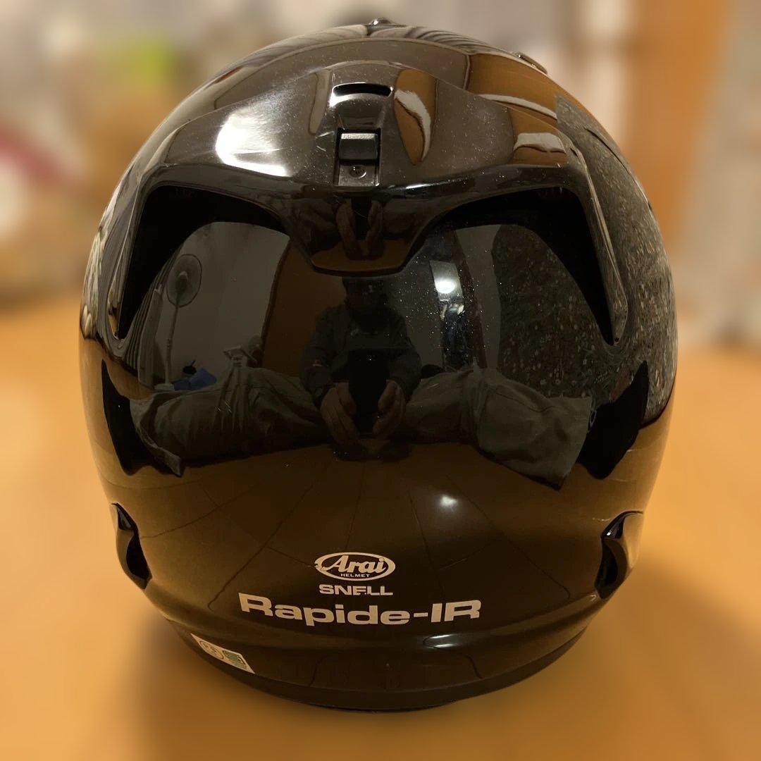 Arai Rapide-IR フルフェイスヘルメット アライ　ラパイド　ブラック