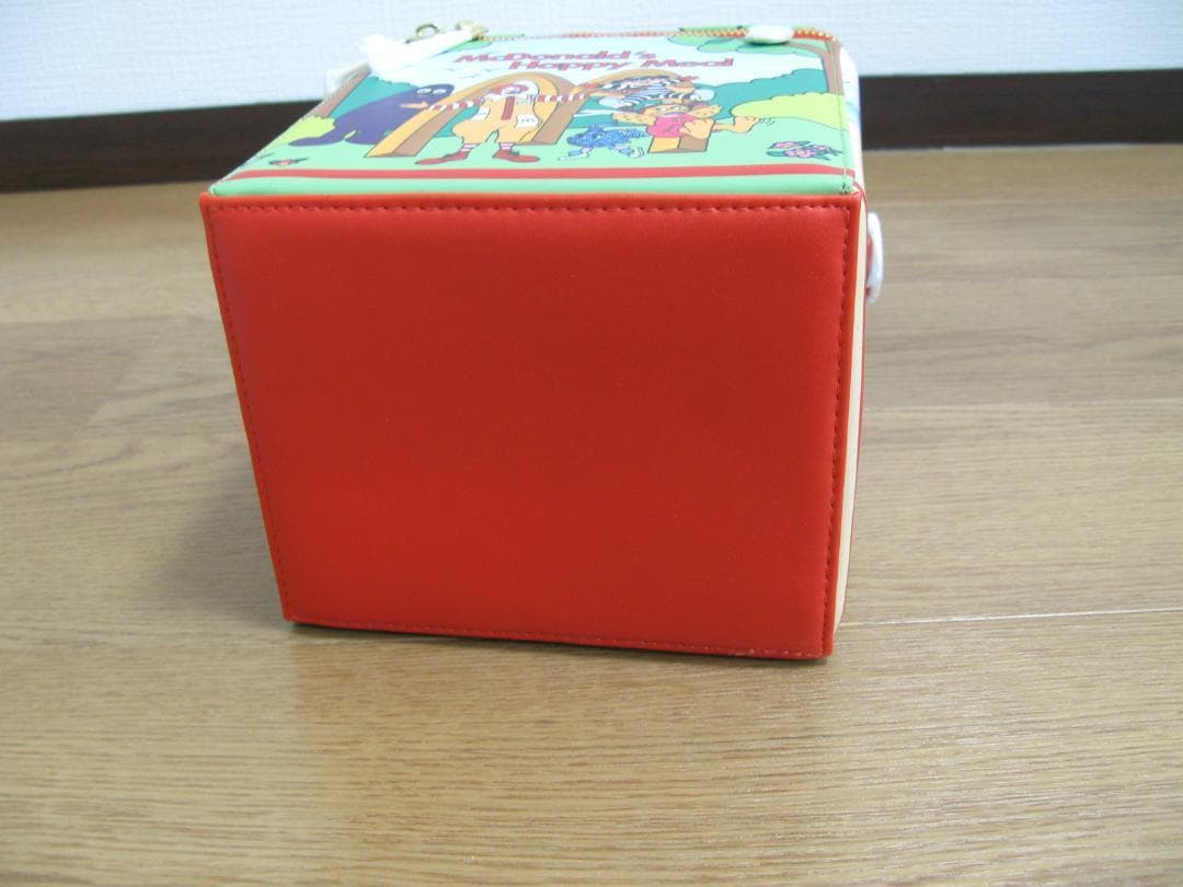 日本未発売 マクドナルド ハッピーミール ショルダーバッグ　クロスボディバッグ