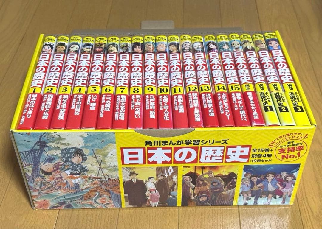 角川 日本の歴史 全19巻セット