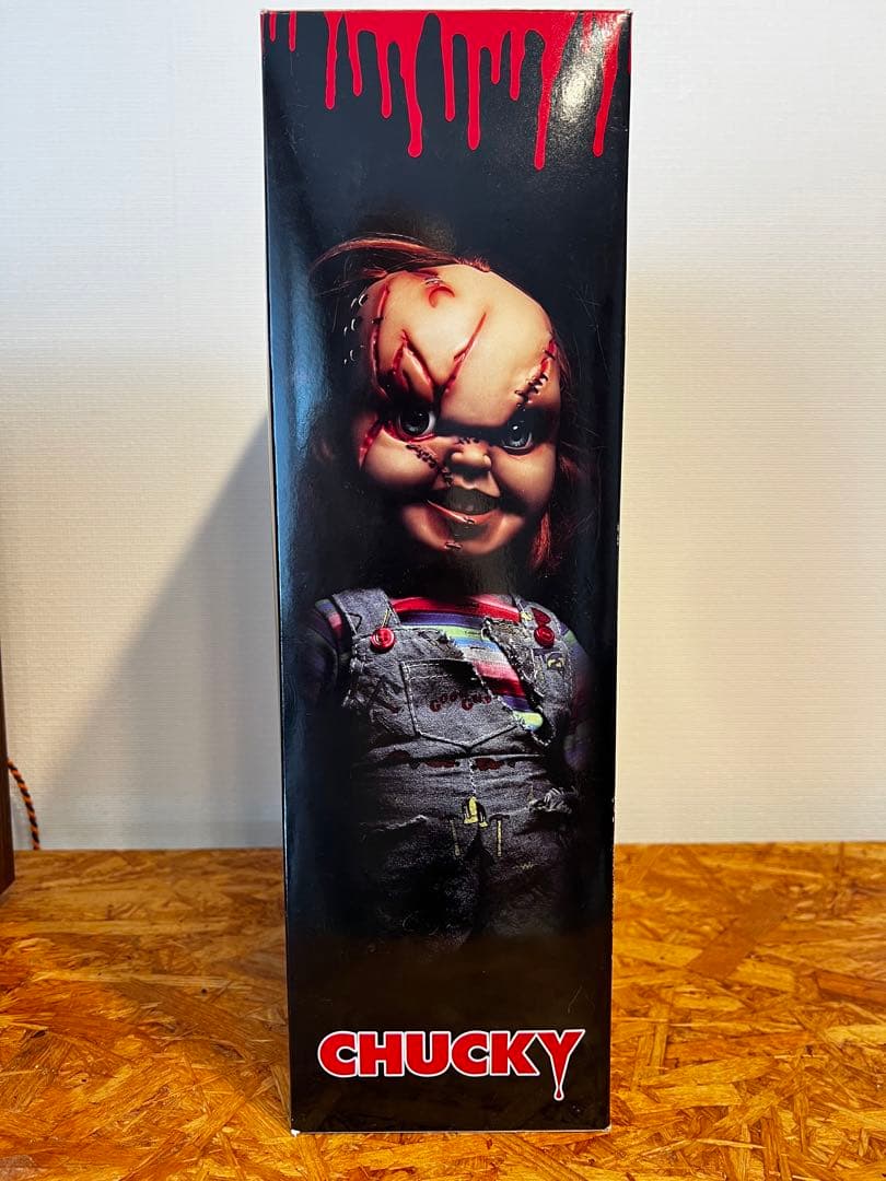 新古品！MEZCO チャッキー ティファニー　トーキング フィギュア高さ38cm