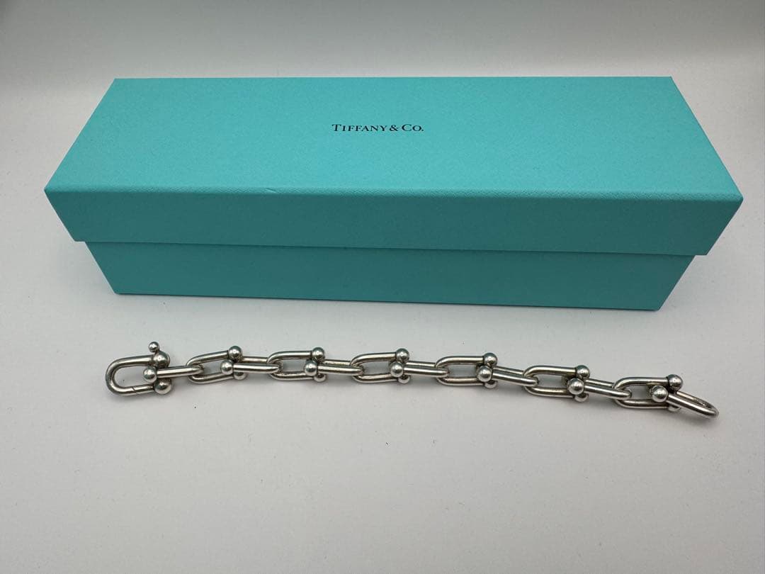 Tiffany & Co. ハードウェア　ラージリンクブレスレット
