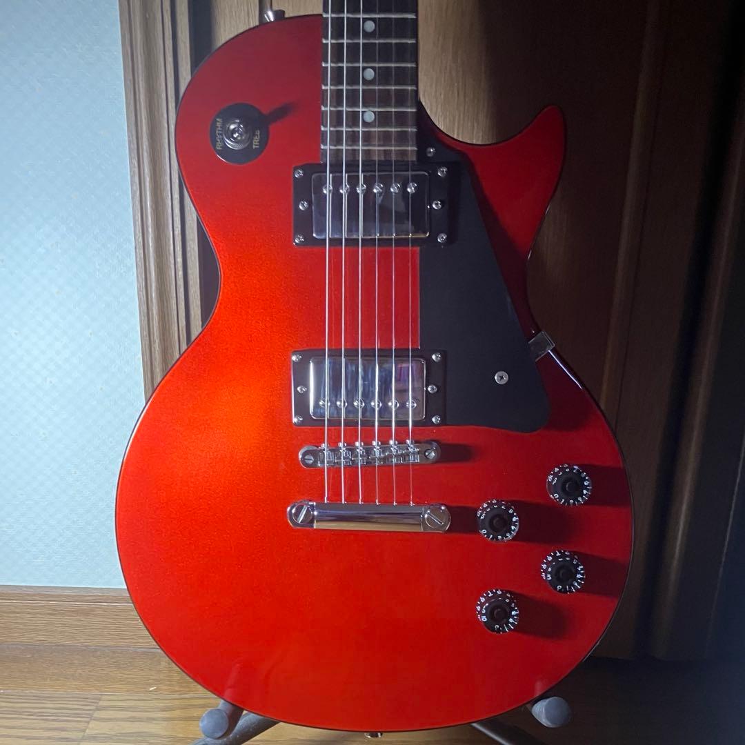 ギター Maestro by Gibson Les Paul candy red