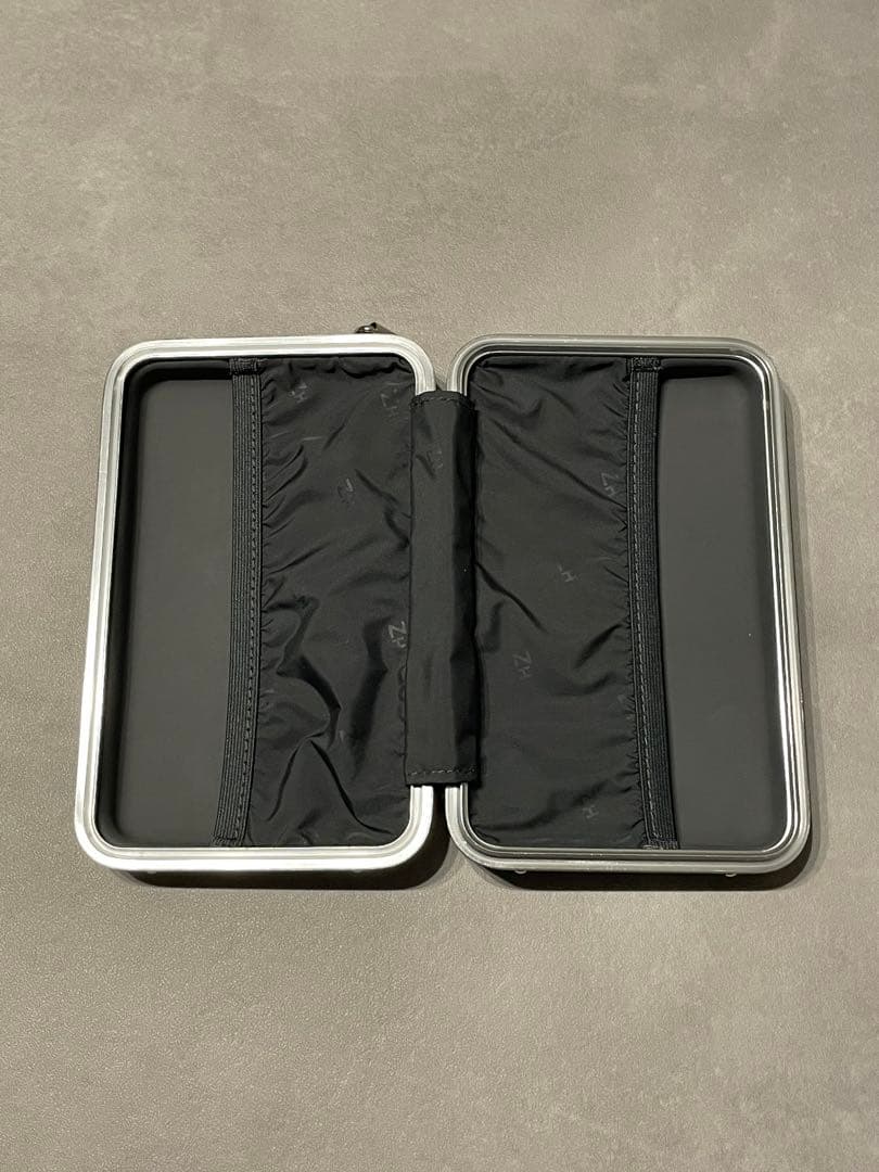 e*n様 ZERO HALLIBURTON Mini-Traveler ネイビー